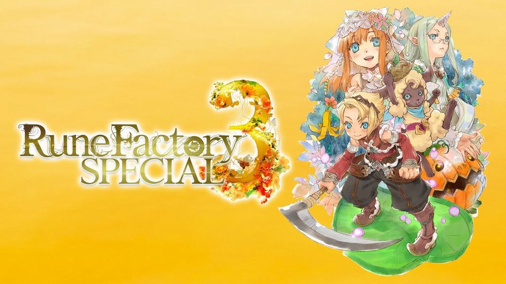 Disponibile il farming RPG Rune Factory 3 Special